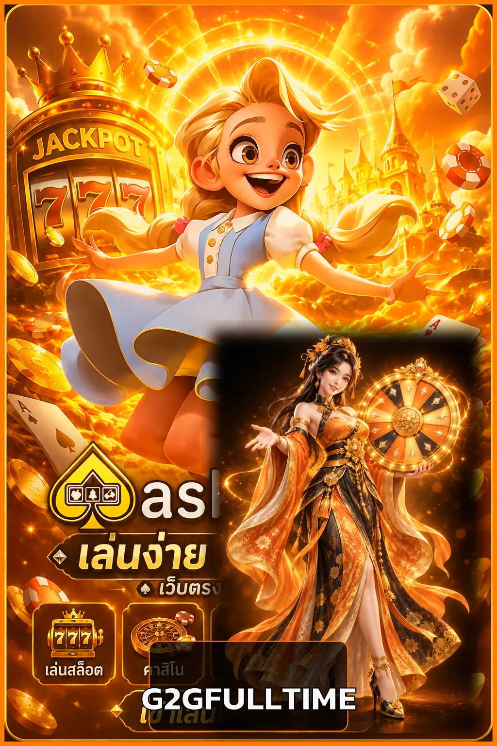 เกม AMB โหมดทดลอง G2GFULLTIME